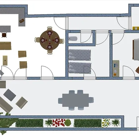 Le Grand Bleu Apartment